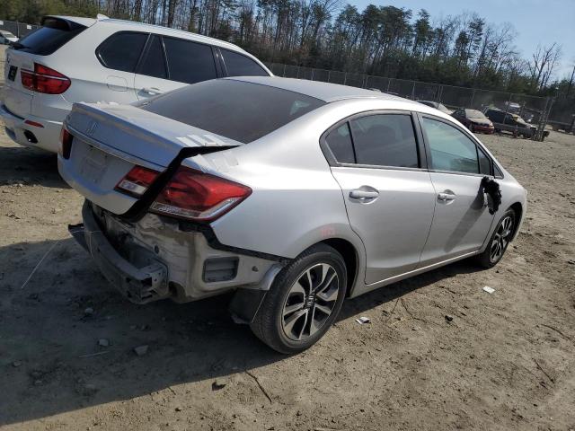 19XFB2F87EE209134 - 2014 HONDA CIVIC EX SILVER photo 3