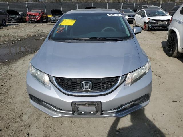 19XFB2F87EE209134 - 2014 HONDA CIVIC EX SILVER photo 5