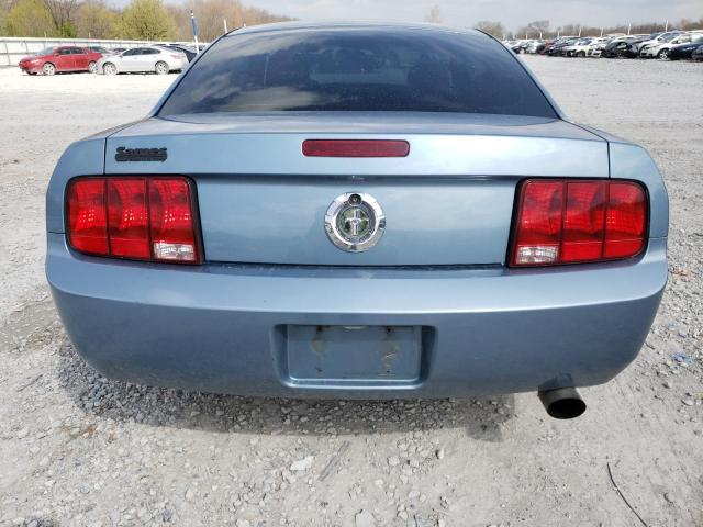 1ZVFT80N055138141 - 2005 FORD MUSTANG BLUE photo 6