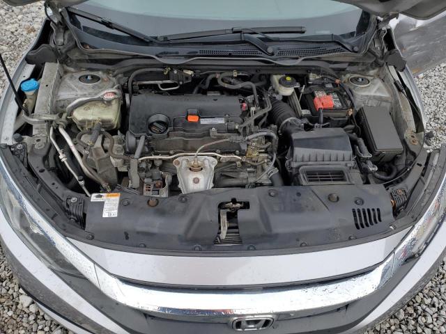 2HGFC2F50JH554945 - 2018 HONDA CIVIC LX Сріблястий фото 11