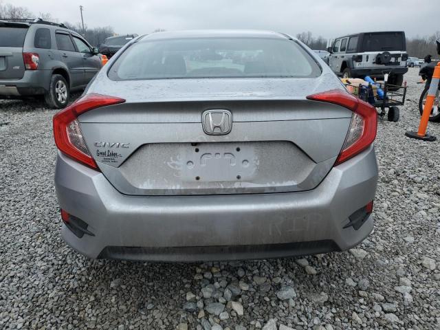 2HGFC2F50JH554945 - 2018 HONDA CIVIC LX Сріблястий фото 6
