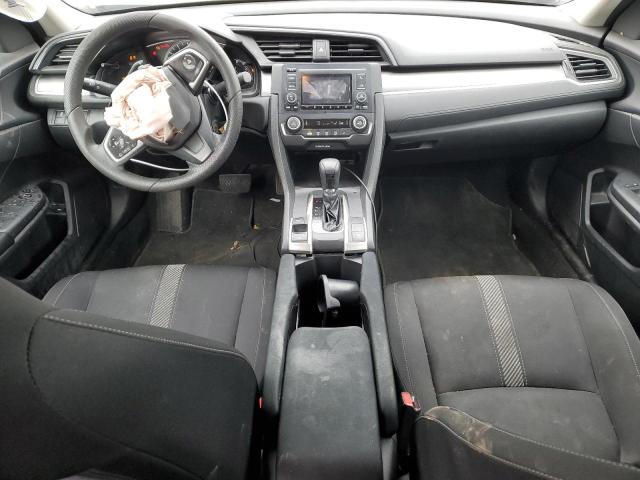 2HGFC2F50JH554945 - 2018 HONDA CIVIC LX Сріблястий фото 8