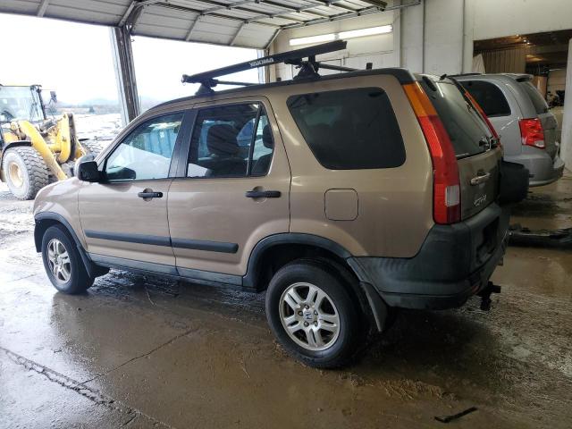 SHSRD78863U149591 - 2003 HONDA CR-V EX BEIGE photo 2