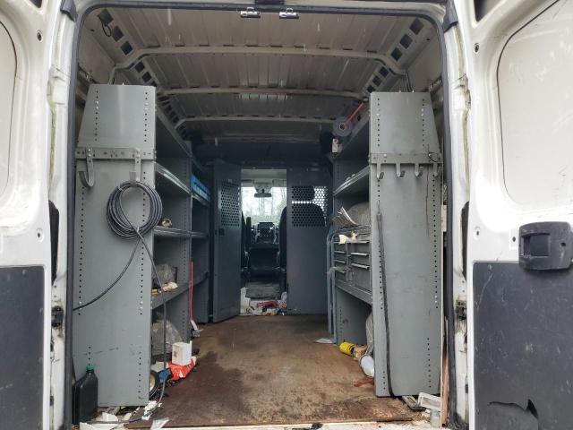 3C6TRVCG6FE515262 - 2015 RAM PROMASTER 2500 HIGH أبيض صورة 10