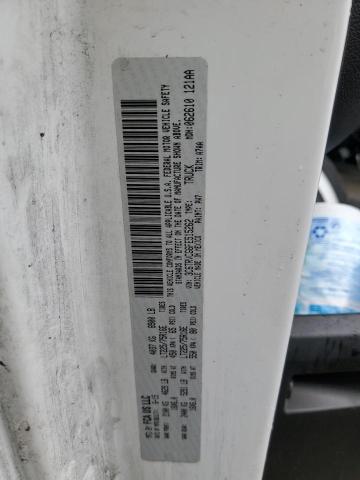 3C6TRVCG6FE515262 - 2015 RAM PROMASTER 2500 HIGH أبيض صورة 14