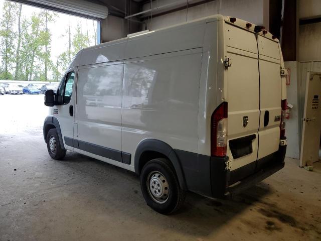 3C6TRVCG6FE515262 - 2015 RAM PROMASTER 2500 HIGH أبيض صورة 2