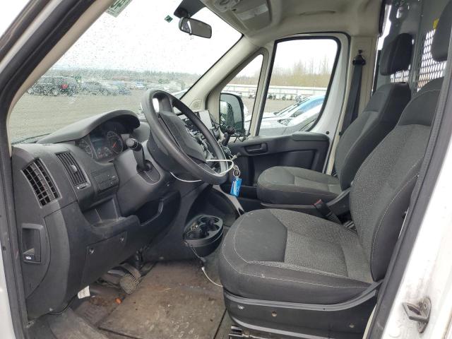 3C6TRVCG6FE515262 - 2015 RAM PROMASTER 2500 HIGH أبيض صورة 7