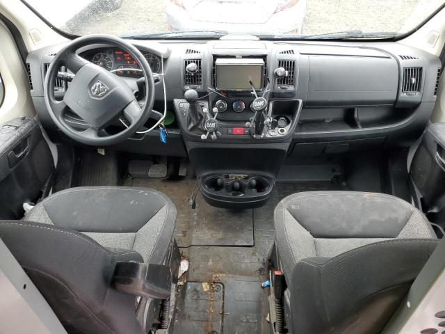 3C6TRVCG6FE515262 - 2015 RAM PROMASTER 2500 HIGH أبيض صورة 8