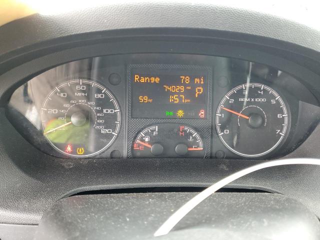 3C6TRVCG6FE515262 - 2015 RAM PROMASTER 2500 HIGH أبيض صورة 9