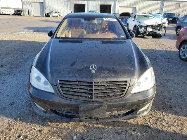 WDDNG86X28A150479 - 2008 MERCEDES-BENZ S 550 4MATIC BLACK photo 5