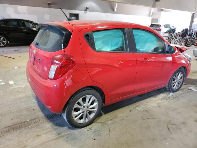 KL8CD6SA7LC444580 - 2020 CHEVROLET SPARK 1LT RED photo 3