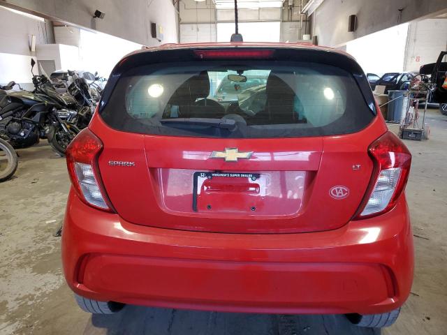 KL8CD6SA7LC444580 - 2020 CHEVROLET SPARK 1LT RED photo 6