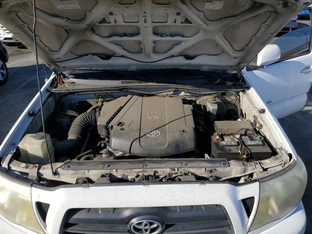 5TEJU62N07Z378043 - 2007 TOYOTA TACOMA DOUBLE CAB PRERUNNER WHITE photo 11