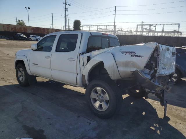 5TEJU62N07Z378043 - 2007 TOYOTA TACOMA DOUBLE CAB PRERUNNER WHITE photo 2