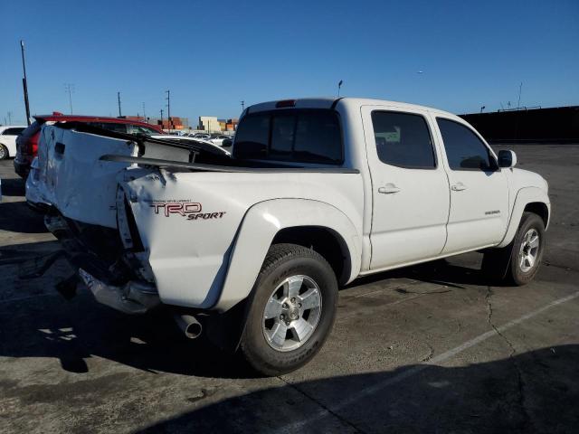 5TEJU62N07Z378043 - 2007 TOYOTA TACOMA DOUBLE CAB PRERUNNER WHITE photo 3