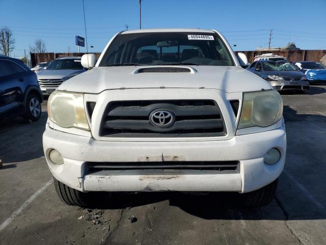 5TEJU62N07Z378043 - 2007 TOYOTA TACOMA DOUBLE CAB PRERUNNER WHITE photo 5