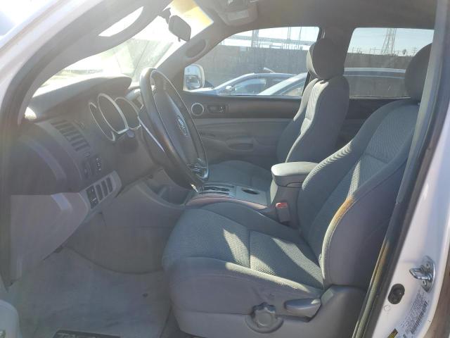 5TEJU62N07Z378043 - 2007 TOYOTA TACOMA DOUBLE CAB PRERUNNER WHITE photo 7