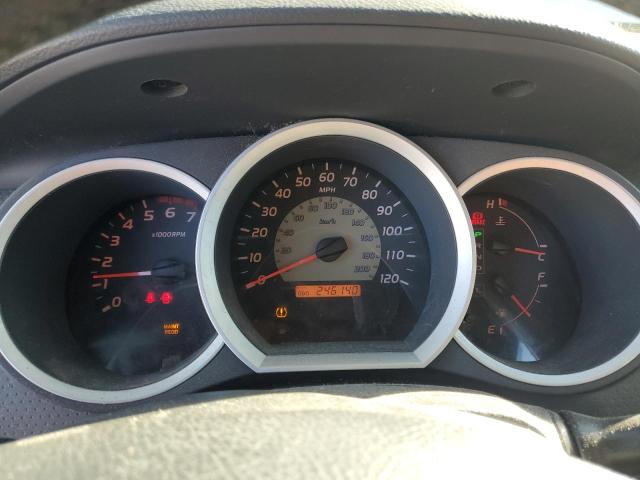 5TEJU62N07Z378043 - 2007 TOYOTA TACOMA DOUBLE CAB PRERUNNER WHITE photo 9