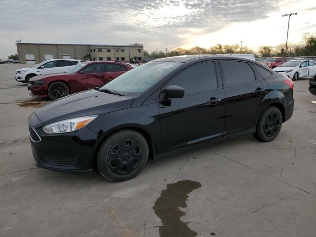 1FADP3E2XJL269895 - 2018 FORD FOCUS S BLACK photo 1