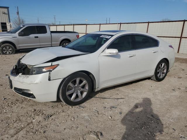 19UUA8F55EA006797 - 2014 ACURA TL TECH WHITE photo 1