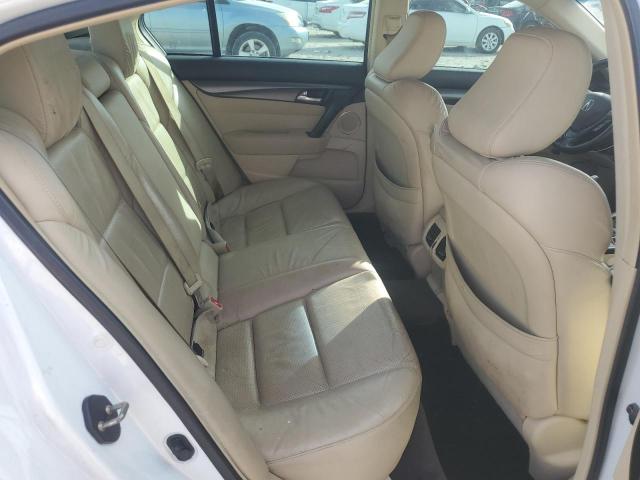 19UUA8F55EA006797 - 2014 ACURA TL TECH WHITE photo 10