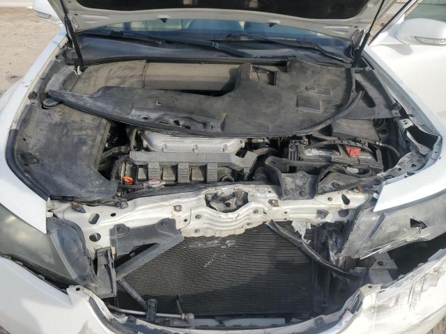 19UUA8F55EA006797 - 2014 ACURA TL TECH WHITE photo 11