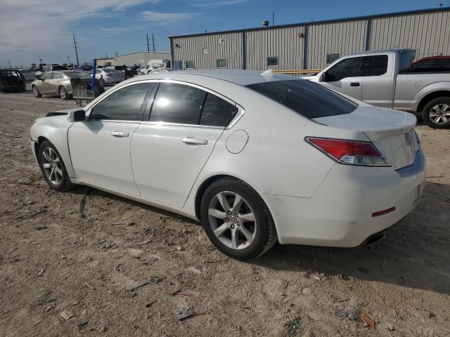 19UUA8F55EA006797 - 2014 ACURA TL TECH WHITE photo 2