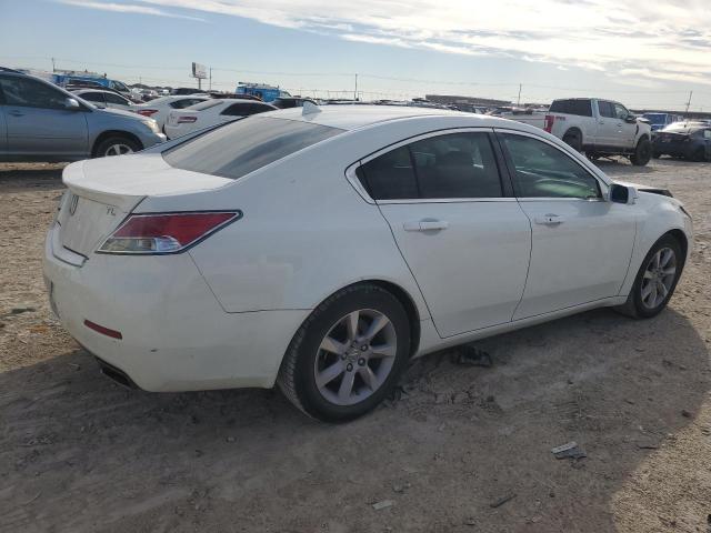 19UUA8F55EA006797 - 2014 ACURA TL TECH WHITE photo 3