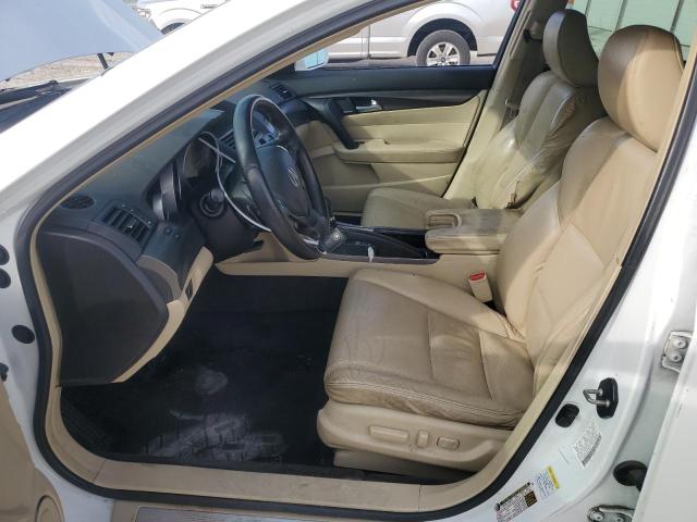 19UUA8F55EA006797 - 2014 ACURA TL TECH WHITE photo 7