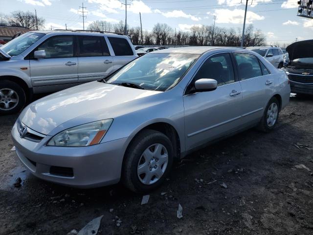 1HGCM55437A051816 - 2007 HONDA ACCORD LX SILVER photo 1