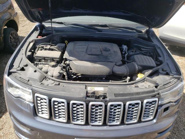 1C4RJFJG2LC199882 - 2020 JEEP GRAND CHER SUMMIT Mavi foto 11