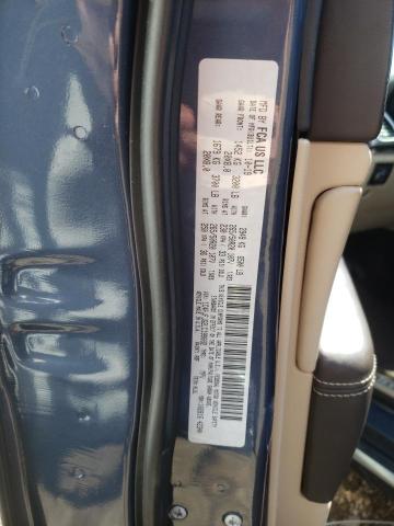 1C4RJFJG2LC199882 - 2020 JEEP GRAND CHER SUMMIT Mavi foto 13