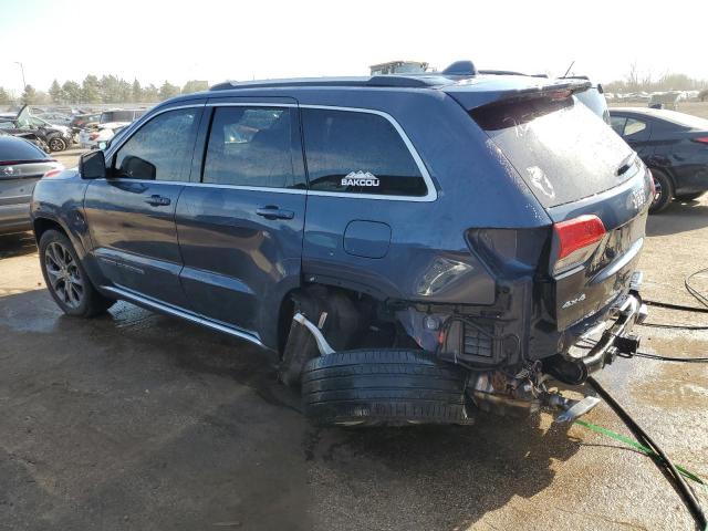 1C4RJFJG2LC199882 - 2020 JEEP GRAND CHER SUMMIT Mavi foto 2