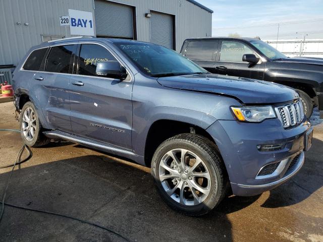 1C4RJFJG2LC199882 - 2020 JEEP GRAND CHER SUMMIT Mavi foto 4