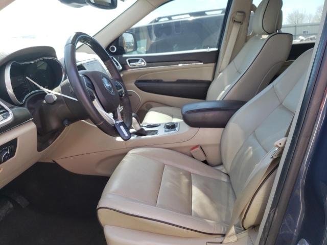 1C4RJFJG2LC199882 - 2020 JEEP GRAND CHER SUMMIT Mavi foto 7