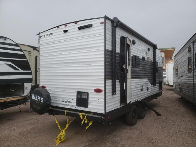 58TBP0BK2P77C3053 - 2023 HGOR TRAILER WHITE photo 4