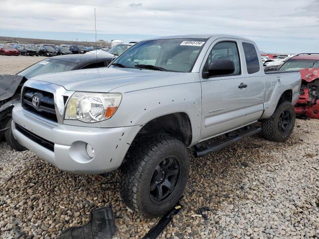 5TEUU42N86Z295315 - 2006 TOYOTA TACOMA ACCESS CAB ვერცხლისფერი ფოტო 1