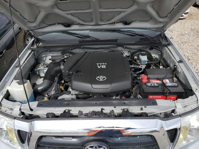 5TEUU42N86Z295315 - 2006 TOYOTA TACOMA ACCESS CAB ვერცხლისფერი ფოტო 11