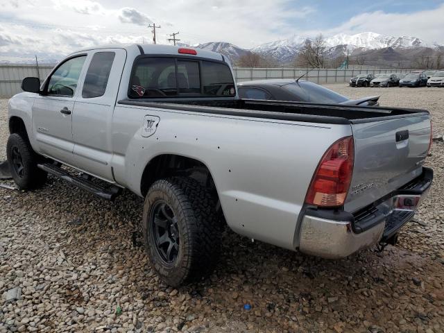5TEUU42N86Z295315 - 2006 TOYOTA TACOMA ACCESS CAB ვერცხლისფერი ფოტო 2