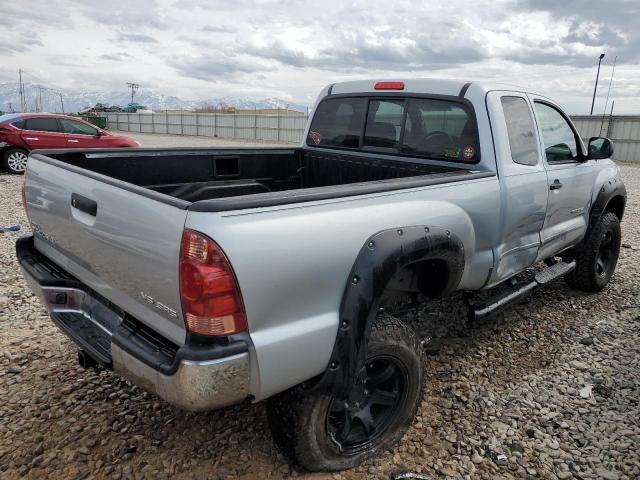 5TEUU42N86Z295315 - 2006 TOYOTA TACOMA ACCESS CAB ვერცხლისფერი ფოტო 3