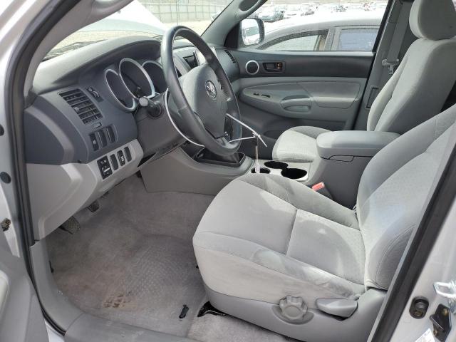 5TEUU42N86Z295315 - 2006 TOYOTA TACOMA ACCESS CAB ვერცხლისფერი ფოტო 7
