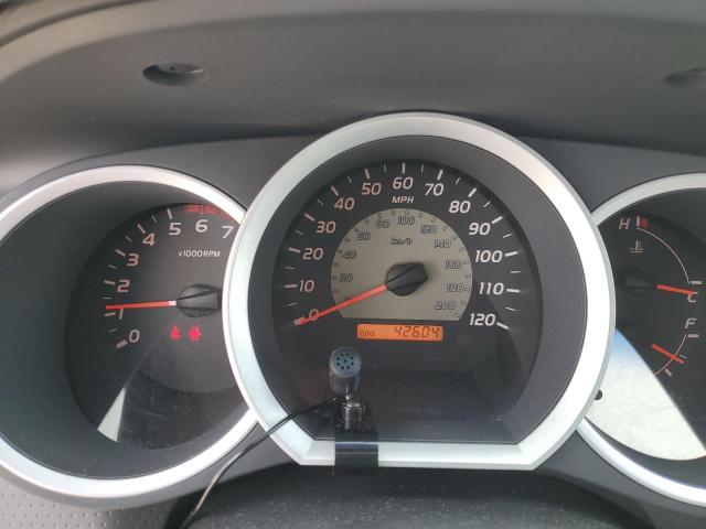 5TEUU42N86Z295315 - 2006 TOYOTA TACOMA ACCESS CAB ვერცხლისფერი ფოტო 9