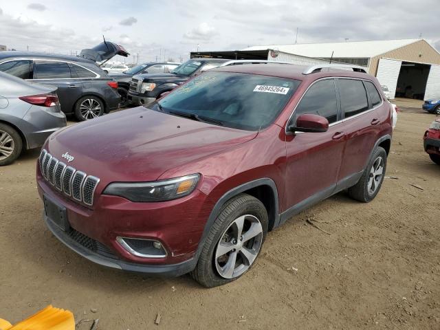 2019 JEEP CHEROKEE LIMITED, 