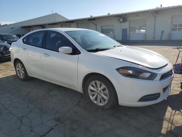 1C3CDFBB5ED802387 - 2014 DODGE DART SXT WHITE photo 4