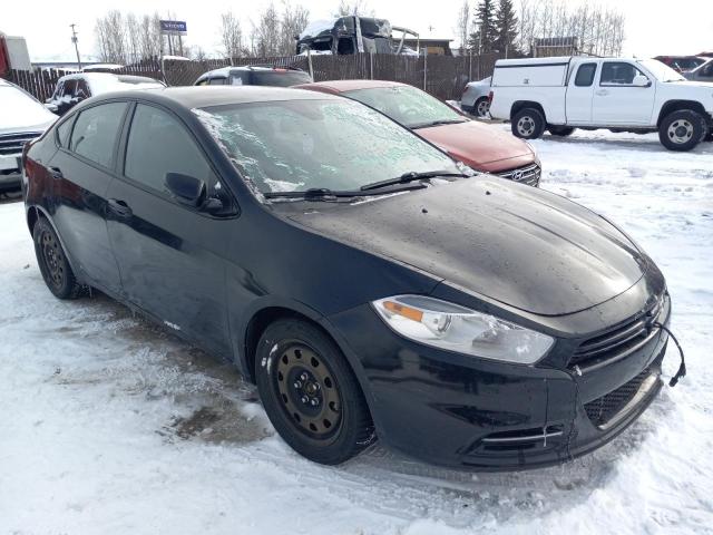 1C3CDFAA5FD307505 - 2015 DODGE DART SE BLACK photo 4