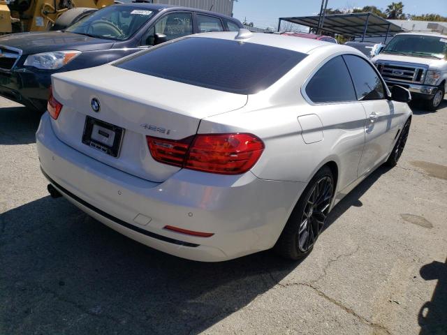 WBA3N7C51GK225893 - 2016 BMW 428 I WHITE photo 3