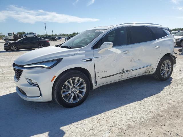 5GAERDKW2PJ262936 - 2023 BUICK ENCLAVE AVENIR WHITE photo 1