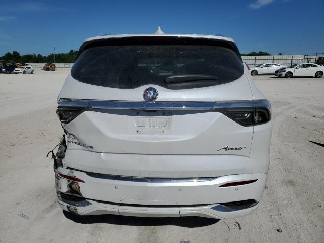 5GAERDKW2PJ262936 - 2023 BUICK ENCLAVE AVENIR WHITE photo 6