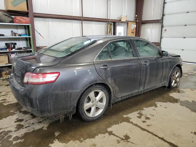 4T1BF3EK5BU711087 - 2011 TOYOTA CAMRY BASE GRAY photo 3