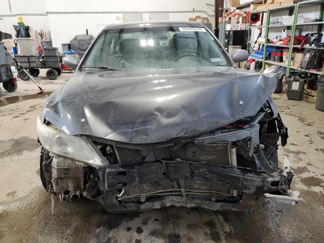 4T1BF3EK5BU711087 - 2011 TOYOTA CAMRY BASE GRAY photo 5